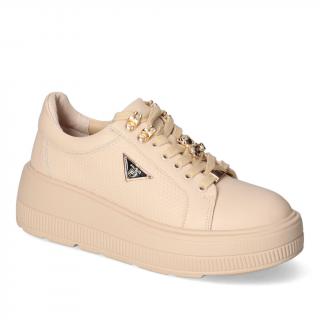 Sneakersy Filippo DP6382/24BE Beżowe lico