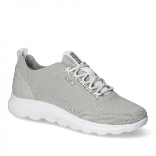 Sneakersy GEOX D15NUA/0006K/C1010 Jasne szare