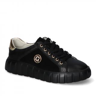 Sneakersy Goodin GD-XF-71 Czarne/Złote