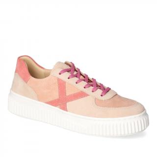 Sneakersy Kampa N1068S4/141/1068 Różowe/Beżowe