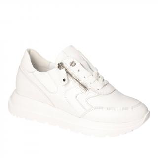 Sneakersy Kampa N819/444 Białe
