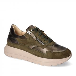 Sneakersy Kampa N960S2/1006/1022/1030 Zielone zamsz