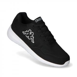 Sneakersy Kappa 242495/1110 Czarne/Białe