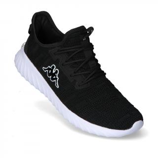 Sneakersy Kappa 242961/1110 Czarne/Białe