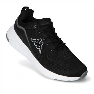 Sneakersy Kappa 243013/1110 Czarne/Białe