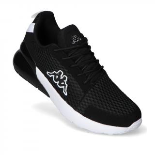Sneakersy Kappa 243249/1110 Czarne/Białe