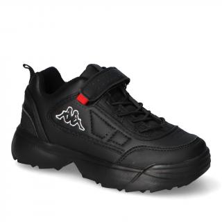 Sneakersy Kappa 260782K/1111 Czarne