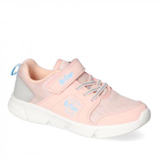 Sneakersy Lee Cooper LCW-24-32-2582K Róż/Szare