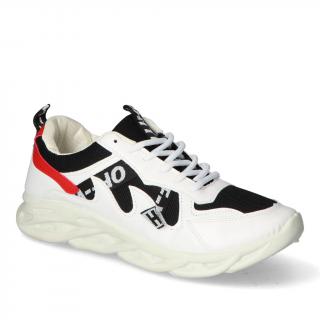 Sneakersy męskie 9028 Białe