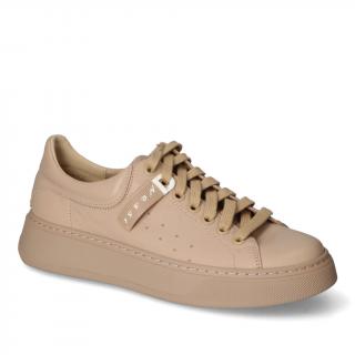 Sneakersy Nessi 23409 Beż 122 lico