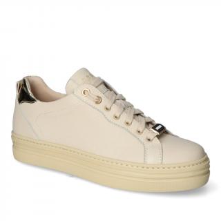 Sneakersy Nessi 24582/1 Beż lico
