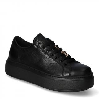 Sneakersy Nessi 24699 Czarny 1 lico