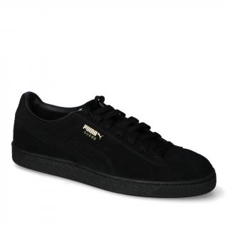 Sneakersy Puma Suede Classic XXI 374915-12 Czarne zamsz