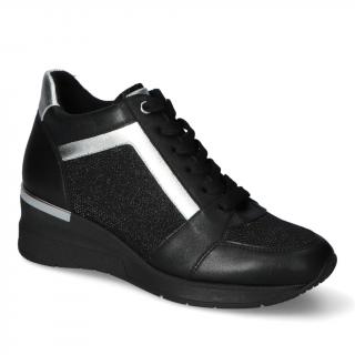 Sneakersy Sala SA-79 Czarne lico
