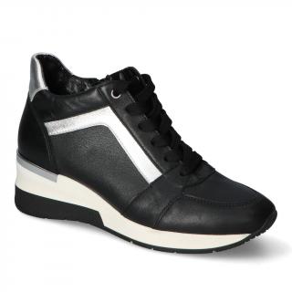 Sneakersy Sala SA-80 Czarne lico