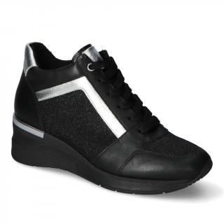 Sneakersy Sala SA-81 Czarne lico