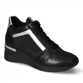 Sneakersy Sala SA-83 Czarne lico