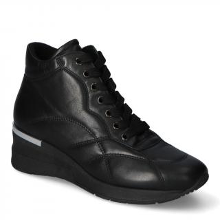Sneakersy Sala SA-87 Czarne lico