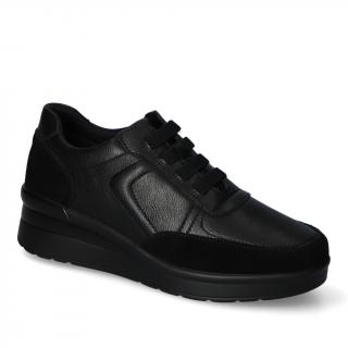 Sneakersy Sergio Leone PB236-S Czarne lico