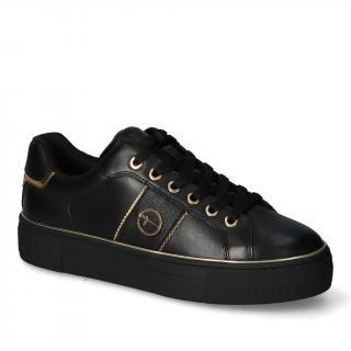 Sneakersy Tamaris 1-23724-42/007 Czarne lico