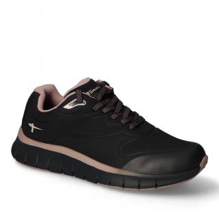 Sneakersy Tamaris 1-23757-43/001 Czarne/Róż