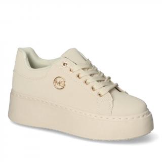Sneakersy TL249-10 Jasny beż