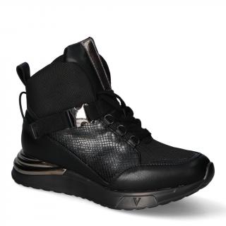 Sneakersy Vinceza 22-10677BK Czarne
