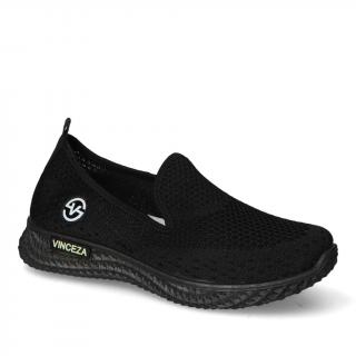 Sneakersy Vinceza 23-34602BK Czarne