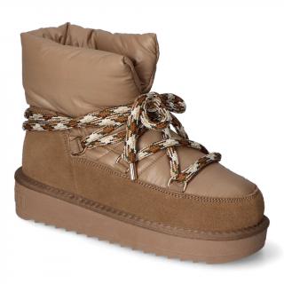 Śniegowce D.Franklin DFSH375003 Taupe