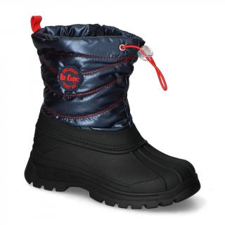 Śniegowce Lee Cooper LCJ-23-44-2000K Granatowe