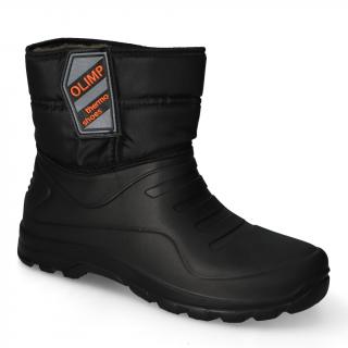 Śniegowce Realpaks CM-322/2 Czarne