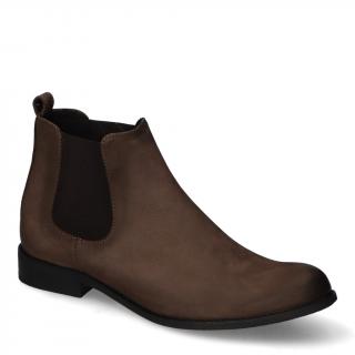 Sztyblety Nessi 59203SP Brąz 91 nubuk