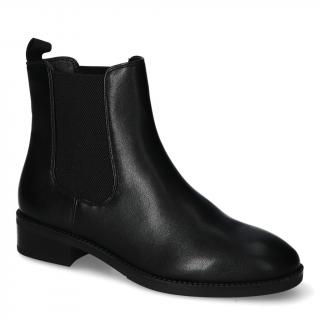 Sztyblety Tamaris 1-25340-41/001 Czarne