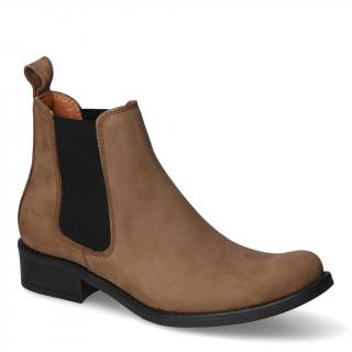 Sztyblety TUOMO 71306 Beż Nubuck