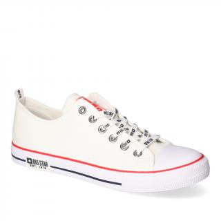 Trampki Big Star KK174048 Białe
