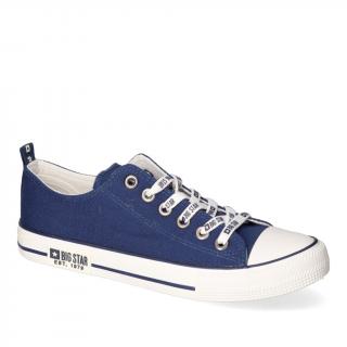 Trampki Big Star KK274103 Granatowe