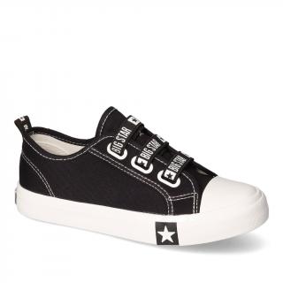 Trampki Big Star LL374006 Czarne