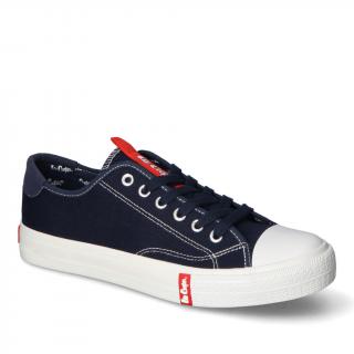 Trampki Lee Cooper LCW-24-31-2236M Granatowe