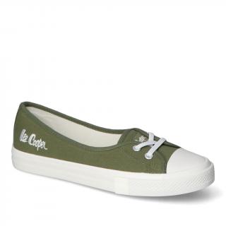 Trampki Lee Cooper LCW-24-31-2729L Zielone