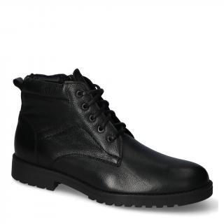Trzewiki Ryłko IG6404_3MR Czarne lico