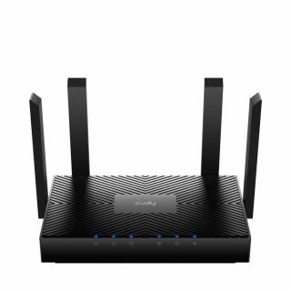 CUDY Router Mesh WR3000 Gigabit WiFi AX3000 KUPON RABATOWY - CUDY - 10 % RABATU NA WYBRANE PRODUKTY CUDY