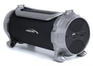 Głośnik bazooka, bluetooth, FM, karta microSD Audiocore AC890 czarny moc 100W 2000mAh SKLEP KOZIENICE RADOM