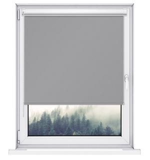 Roleta w kasecie termoizolacyjna thermo silver - Grey Silver / Biały