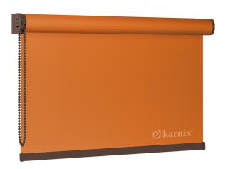 Roleta wolnowisząca termoizolacyjna thermo silver - Ginger Silver / Brązowy