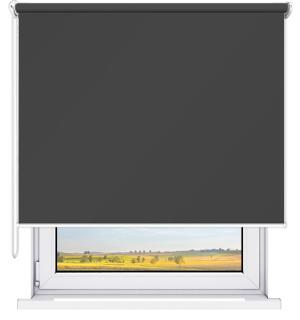 Roleta wolnowisząca termoizolacyjna thermo silver - Graphit Silver / Biały