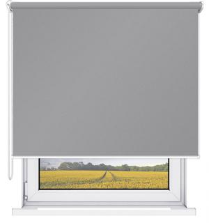 Roleta wolnowisząca termoizolacyjna thermo silver - Grey Silver / Biały
