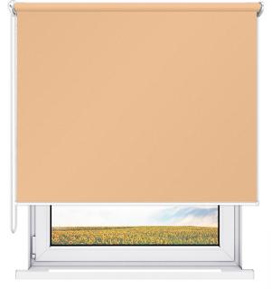 Roleta wolnowisząca termoizolacyjna thermo silver - Peach Silver / Biały