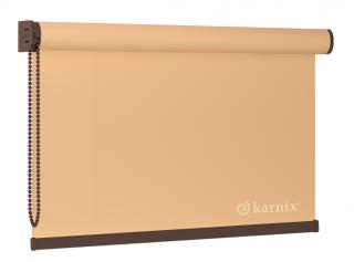 Roleta wolnowisząca termoizolacyjna thermo silver - Peach Silver / Brązowy