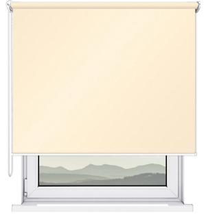 Roleta wolnowisząca termoizolacyjna thermo silver - Pearl Silver / Biały
