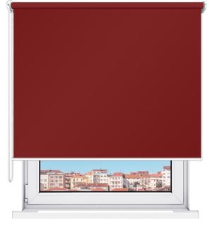 Roleta wolnowisząca termoizolacyjna thermo silver - Rust Silver / Biały
